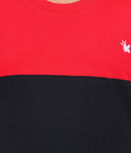 Load image into Gallery viewer, Kiddeo Boys Halfsleeve Colourblock T-shirts(A)