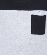 Load image into Gallery viewer, Kiddeo Boys Halfsleeve Colourblock T-shirts(B)