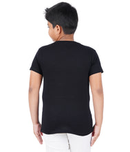 Load image into Gallery viewer, Kiddeo Boys Halfsleeve Colourblock T-shirts(F)