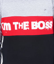 Load image into Gallery viewer, Kiddeo Boys Fullsleeve Colourblock T-shirts(C)