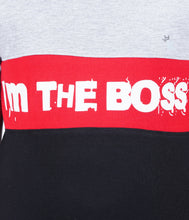 Load image into Gallery viewer, Kiddeo Boys Halfsleeve Colourblock T-shirts(C)