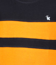 Load image into Gallery viewer, Kiddeo Boys Halfsleeve Colourblock T-shirts(F)