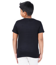 Load image into Gallery viewer, Kiddeo Boys Halfsleeve Colourblock T-shirts(F)