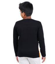 Load image into Gallery viewer, Kiddeo Boys Fullsleeve Colourblock T-shirts(B)
