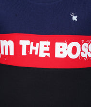 Load image into Gallery viewer, Kiddeo Boys Fullsleeve Colourblock T-shirts(C)