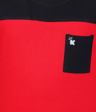 Load image into Gallery viewer, Kiddeo Boys Halfsleeve Colourblock T-shirts(B)