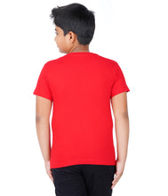 Load image into Gallery viewer, Kiddeo Boys Halfsleeve Colourblock T-shirts(E)