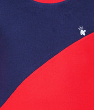 Load image into Gallery viewer, Kiddeo Boys Fullsleeve Colourblock T-shirts(E)