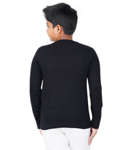 Load image into Gallery viewer, Kiddeo Boys Fullsleeve Colourblock T-shirts(B)