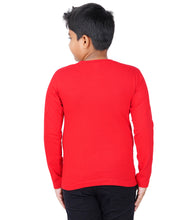 Load image into Gallery viewer, Kiddeo Boys Fullsleeve Colourblock T-shirts(E)