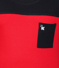 Load image into Gallery viewer, Kiddeo Boys Fullsleeve Colourblock T-shirts(B)