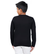 Load image into Gallery viewer, Kiddeo Boys Fullsleeve Colourblock T-shirts(B)
