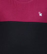 Load image into Gallery viewer, Kiddeo Boys Halfsleeve Colourblock T-shirts(A)