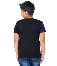 Load image into Gallery viewer, Kiddeo Boys Halfsleeve Colourblock T-shirts(D)
