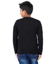 Load image into Gallery viewer, Kiddeo Boys Fullsleeve Colourblock T-shirts(B)