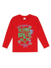 Load image into Gallery viewer, kiddeo Boys Cotton Fullsleeve T-shirt(6C-01) (Pack of 6)