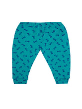 Load image into Gallery viewer, Kiddeo Baby Boys & Girls Cotton Printed Pants (pack of 5)