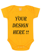 Load image into Gallery viewer, Kiddeo customisable baby body suits