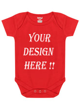 Load image into Gallery viewer, Kiddeo customisable baby body suits