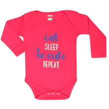 Load image into Gallery viewer, Kiddeo Baby Boys and Girls Bodysuits (Pack of 3)