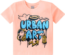 Load image into Gallery viewer, Kiddeo Boys HalfSleeve  T-Shirts (Pack of 5)
