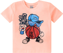 Load image into Gallery viewer, Kiddeo Boys HalfSleeve  T-Shirts (Pack of 5)
