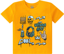 Load image into Gallery viewer, Kiddeo Boys HalfSleeve  T-Shirts (Pack of 5)
