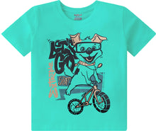 Load image into Gallery viewer, Kiddeo Boys HalfSleeve  T-Shirts (Pack of 5)
