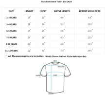 Load image into Gallery viewer, Kiddeo Boys HalfSleeve  T-Shirts (Pack of 5)
