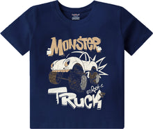 Load image into Gallery viewer, Kiddeo Boys HalfSleeve  T-Shirts (Pack of 5)
