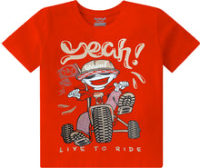 Load image into Gallery viewer, Kiddeo Boys HalfSleeve  T-Shirts (Pack of 5)
