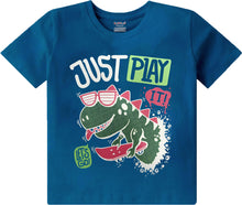 Load image into Gallery viewer, Kiddeo Boys HalfSleeve  T-Shirts (Pack of 5)
