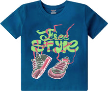 Load image into Gallery viewer, Kiddeo Boys HalfSleeve  T-Shirts (Pack of 5)
