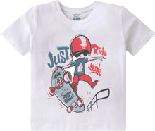 Load image into Gallery viewer, Kiddeo Boys HalfSleeve  T-Shirts (Pack of 5)
