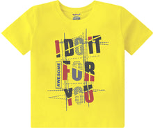 Load image into Gallery viewer, Kiddeo Boys HalfSleeve  T-Shirts (Pack of 5)
