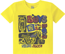 Load image into Gallery viewer, Kiddeo Boys HalfSleeve  T-Shirts (Pack of 5)
