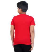 Load image into Gallery viewer, Kiddeo Boys Halfsleeve Colourblock T-shirts(E)
