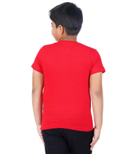Load image into Gallery viewer, Kiddeo Boys Halfsleeve Colourblock T-shirts(E)
