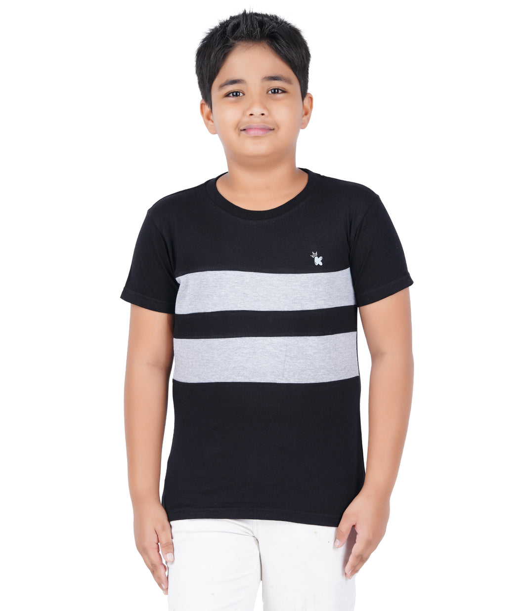 Kiddeo Boys Halfsleeve Colourblock T-shirts(F)