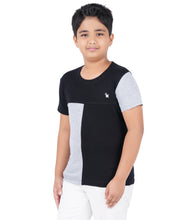 Load image into Gallery viewer, Kiddeo Boys Halfsleeve Colourblock T-shirts(D)
