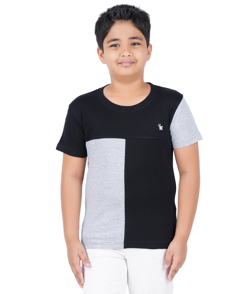 Kiddeo Boys Halfsleeve Colourblock T-shirts(D)