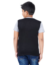 Load image into Gallery viewer, Kiddeo Boys Halfsleeve Colourblock T-shirts(C)
