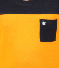 Load image into Gallery viewer, Kiddeo Boys Halfsleeve Colourblock T-shirts(B)
