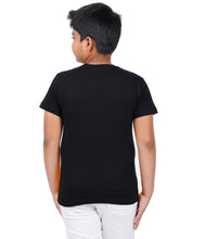 Load image into Gallery viewer, Kiddeo Boys Halfsleeve Colourblock T-shirts(B)
