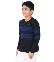 Load image into Gallery viewer, Kiddeo Boys Fullsleeve Colourblock T-shirts(F)
