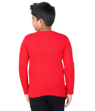 Load image into Gallery viewer, Kiddeo Boys Fullsleeve Colourblock T-shirts(E)
