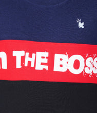 Load image into Gallery viewer, Kiddeo Boys Halfsleeve Colourblock T-shirts(C)
