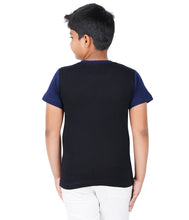 Load image into Gallery viewer, Kiddeo Boys Halfsleeve Colourblock T-shirts(C)
