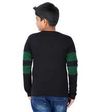 Load image into Gallery viewer, Kiddeo Boys Fullsleeve Colourblock T-shirts(F)
