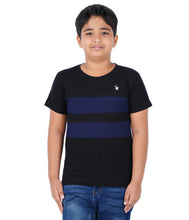 Load image into Gallery viewer, Kiddeo Boys Halfsleeve Colourblock T-shirts(F)
